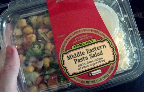 middle eastern pasta salad TJs